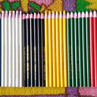  Pensil  jahit warna pensil  kaca  pensil  glass glass 