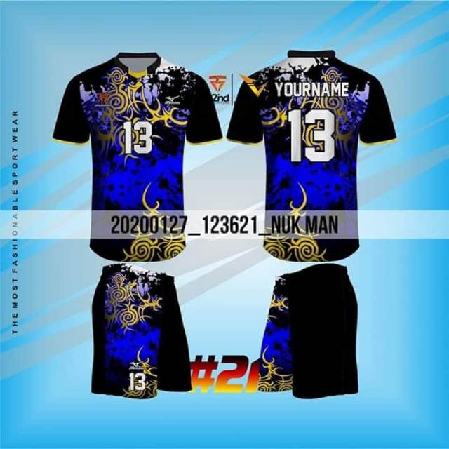 Baju voli pria/jersey voli pria/baju voli original