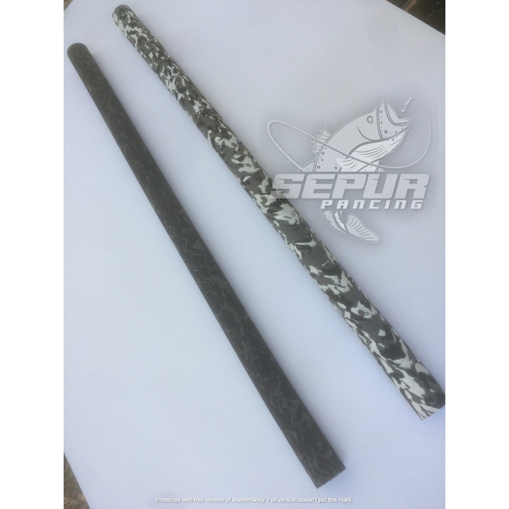 Busa Gagang Joran Camo Doreng / Busa EVA Gagang Joran Doreng Camo 60CM