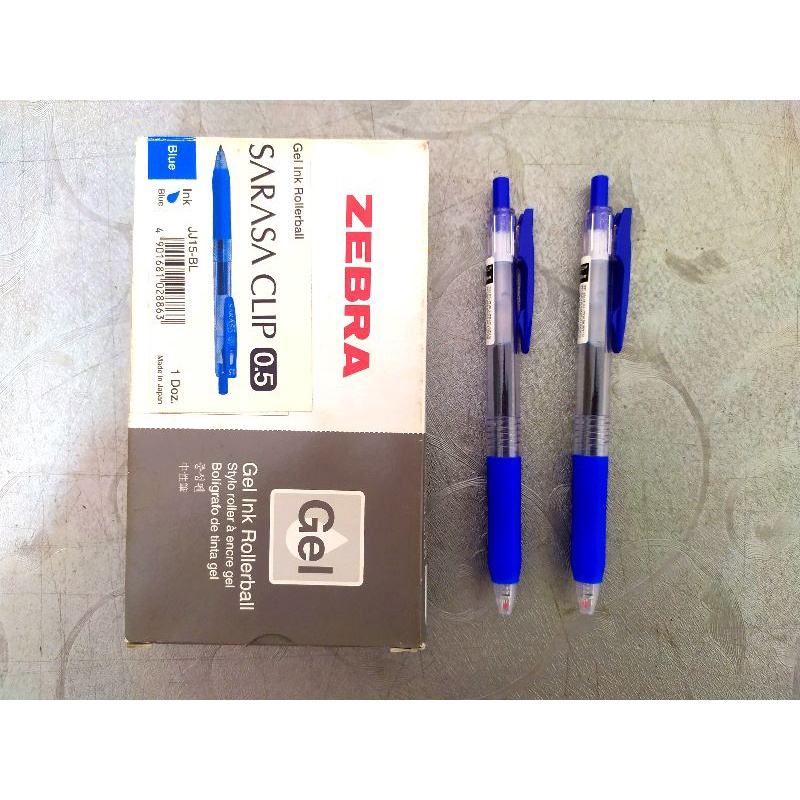 

Pulpen Sarasa Zebra 0.5mm