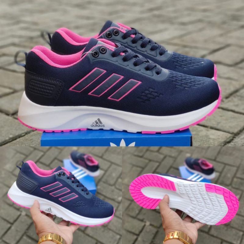 Sepatu Adidas Olahraga Wanita - Sepatu Adidas Import - Sepatu Aerobik Senam Zumba Adidas