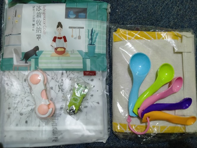 Okt Sendok Takar 5 In 1 Sendok Ukur  Warna 1 Set Isi 5 Pcs