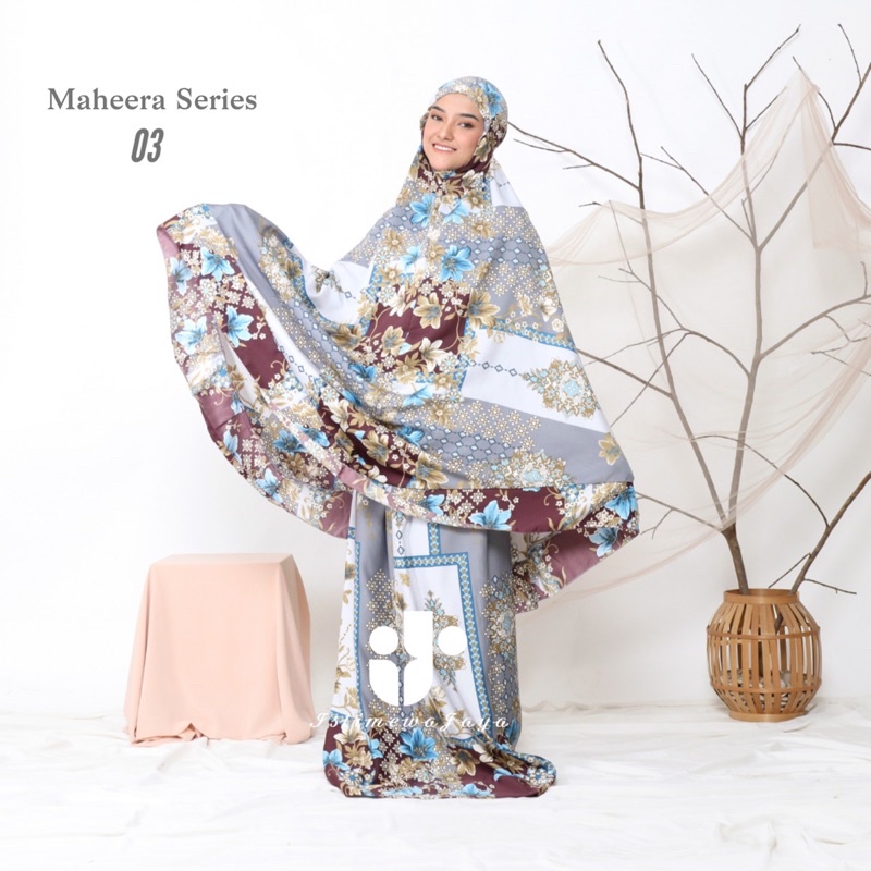 Mukena Maxmara Maheera series premium silk || Mukena Maxmara Luxury premium