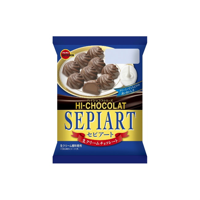 

Bourbon Sepiart Nama Creme Chocolate Snack Japan Cokelat Coklat Jepang 60gr