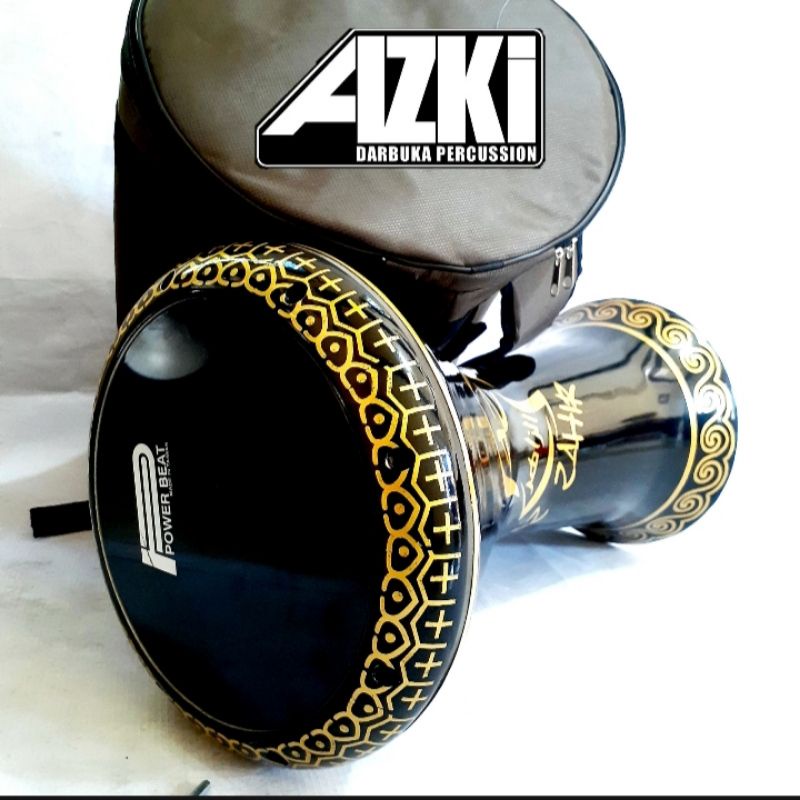 DARBUKA MOTIF AZZAHIR 8INC/ 9INC( FULSET)⭐⭐⭐⭐⭐