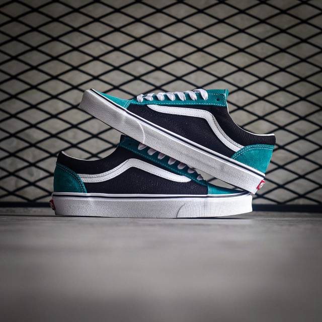 Vans Style 36 Vintage Suede Green / Black*