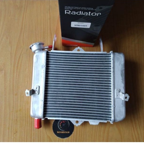 Radiator satria f Fu f150 fi injeksi mlkunl