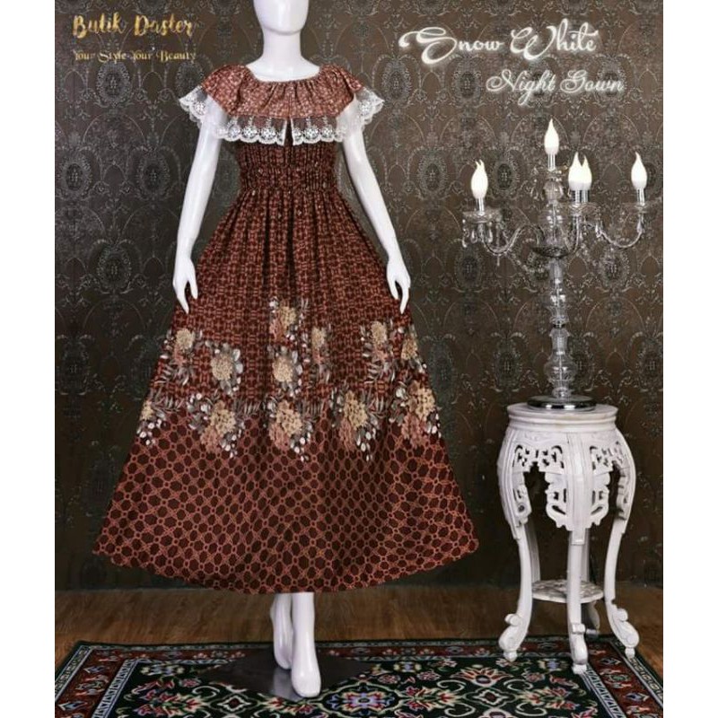 cinderella bata butik daster