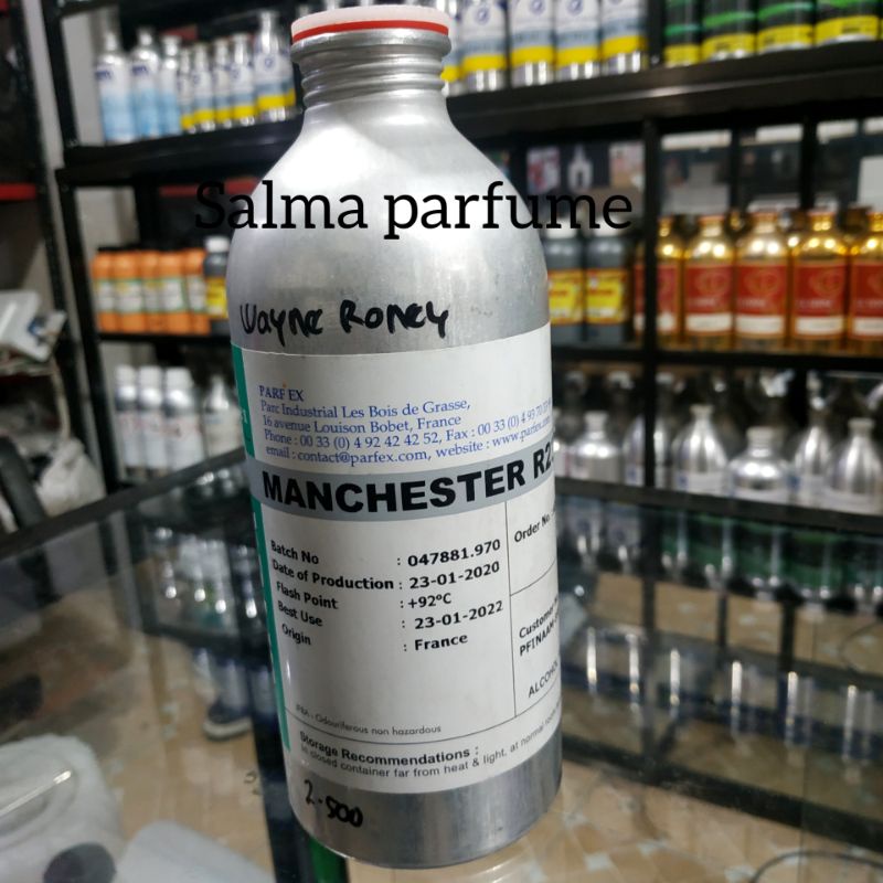 Parfum bibit murni WAYNE ROONEY by PARFEX FRAGRANCE