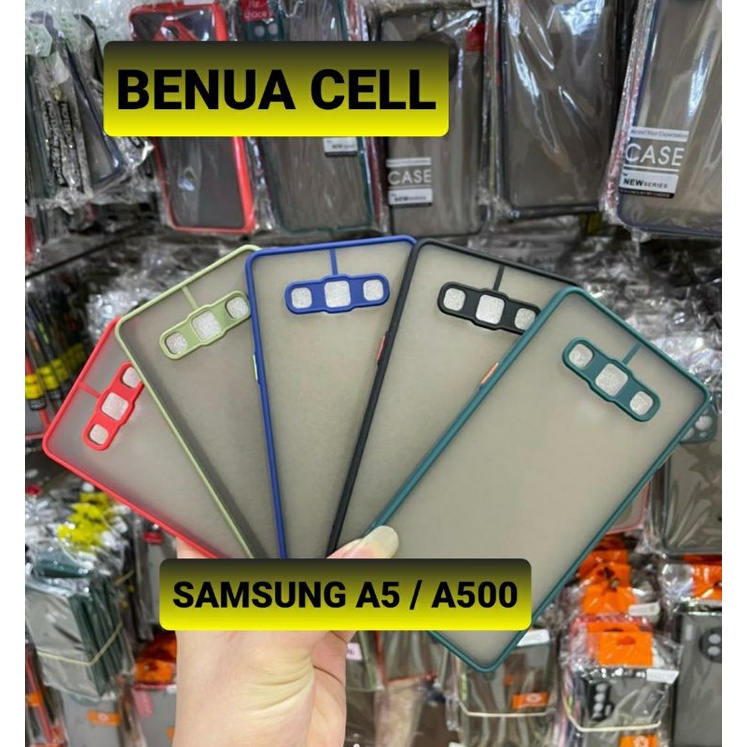 SAMSUNG A5 / A500 - CASE DOVE + RING KAMERA - MY CHOICE SAMSUNG GALAXY SAMSUNG A5 LAMA / A500