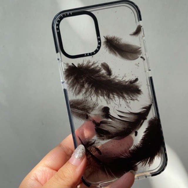 Black Feather Case