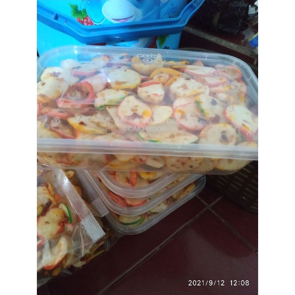 

Kerupuk Seblak Aroma Jeruk