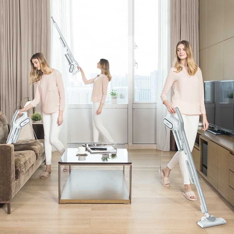 Vacuum Cleaner Handheld Penyedot Debu Lantai Multifungsi 600W XMI