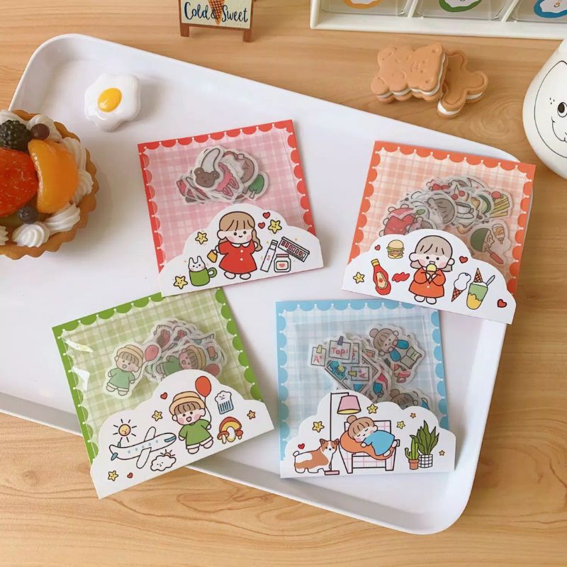 

STIKER MOTIF KARTUN