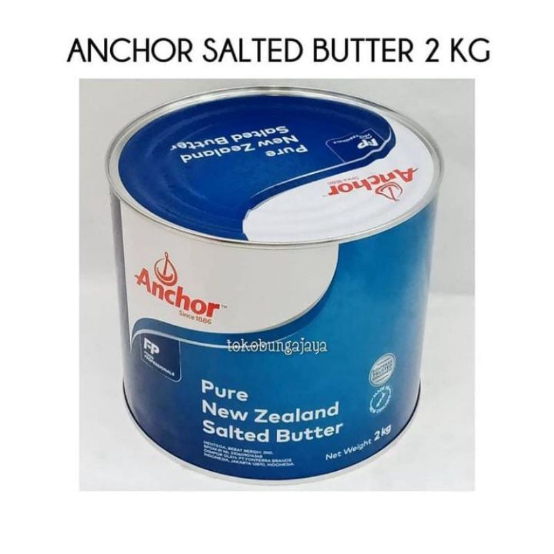 

ANCHOR BUTTER SALTED 2KG