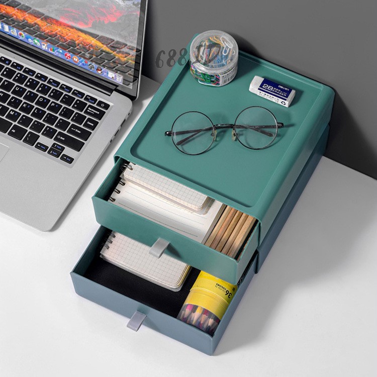 Rak Kosmetik Kotak Penyimpanan Barang Serbaguna Laci Impor Murah Home Organizer Rumah PR 28