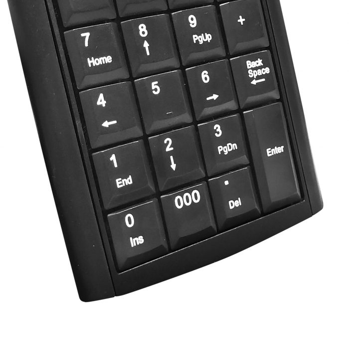 Keypad Numerik Slim CLIPtec RZK223 USB 2.0 - CLIPTEC RZK 223