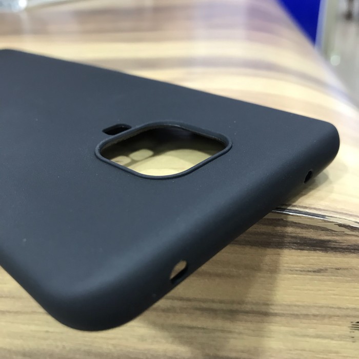 REDMI NOTE 9 PRO PREMIUM BLACK MATTE SOFT CASE 1.5MM