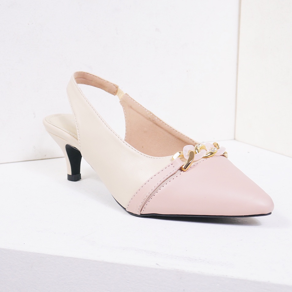 Bernike Shoes - Sepatu Heels Wanita Velerie Slingback Heels 5 cm