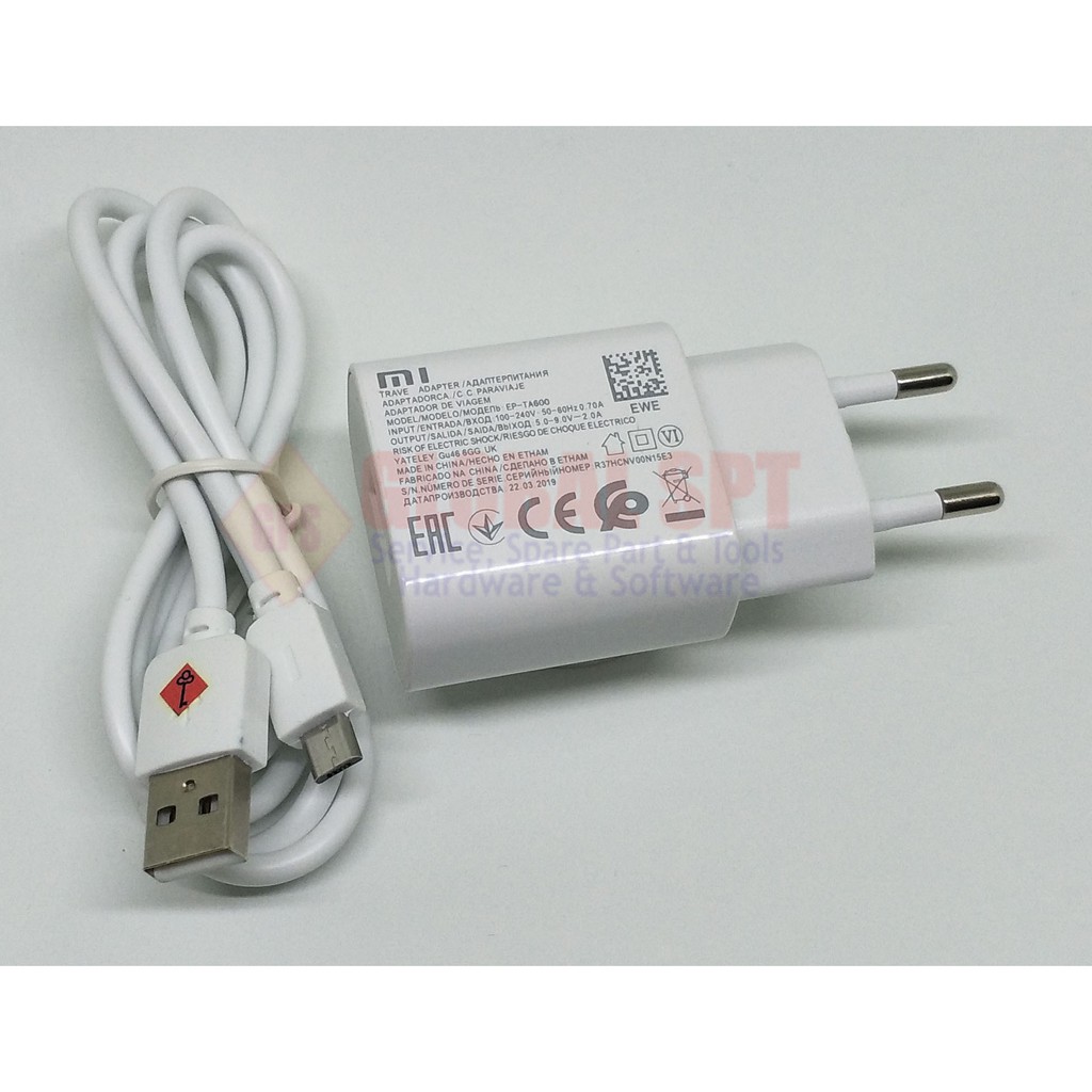 CASAN / CHARGER XIAOMI FAST CHARGING FOR MICRO USB WITH TAS IMPORT