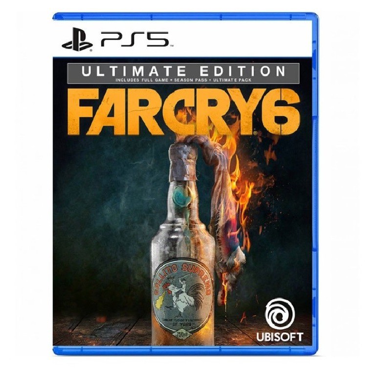 PS5 Far Cry 6 Ultimate Edition / FARCRY 6 Ultimate Edition