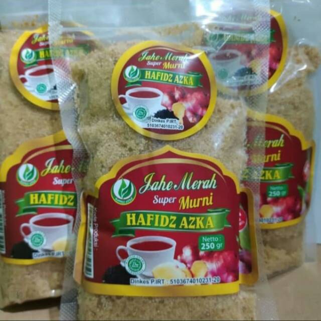 

Jahe merah hafidz azka