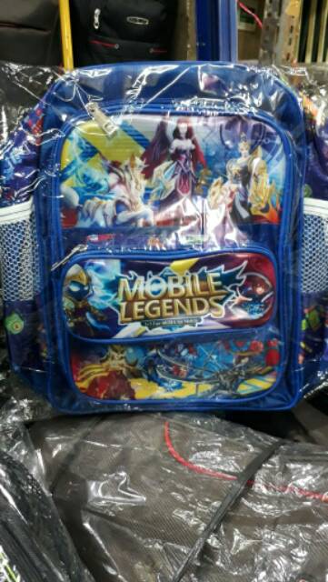 Tas ransel mobile legend anak tas fashion anak tas sekolah anak