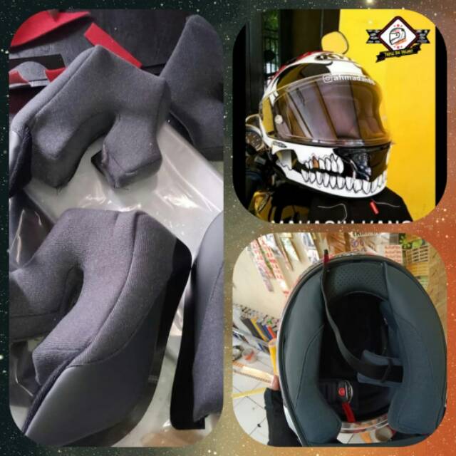 Busa pipi KYT NFR dan NX Race