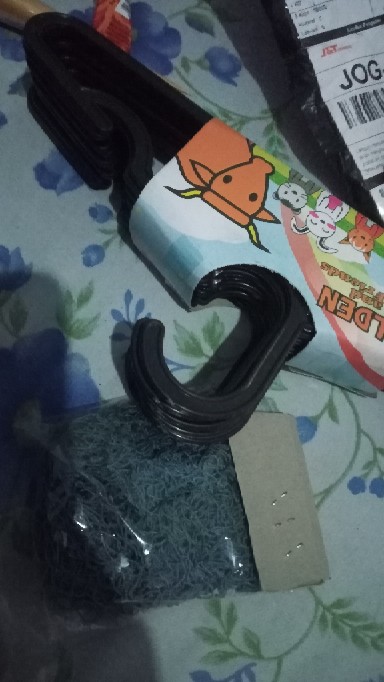 Sabut Cuci Piring Nylon Hijau