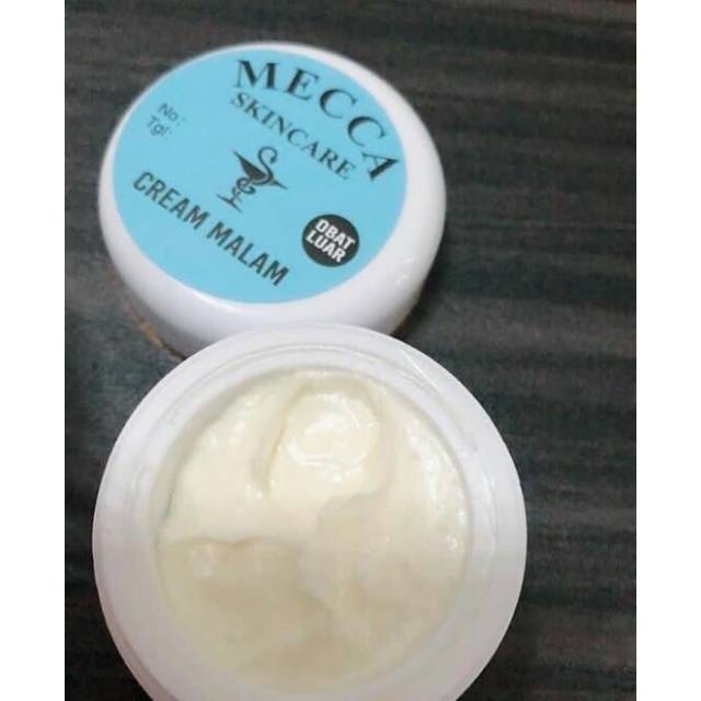 mecca night cream