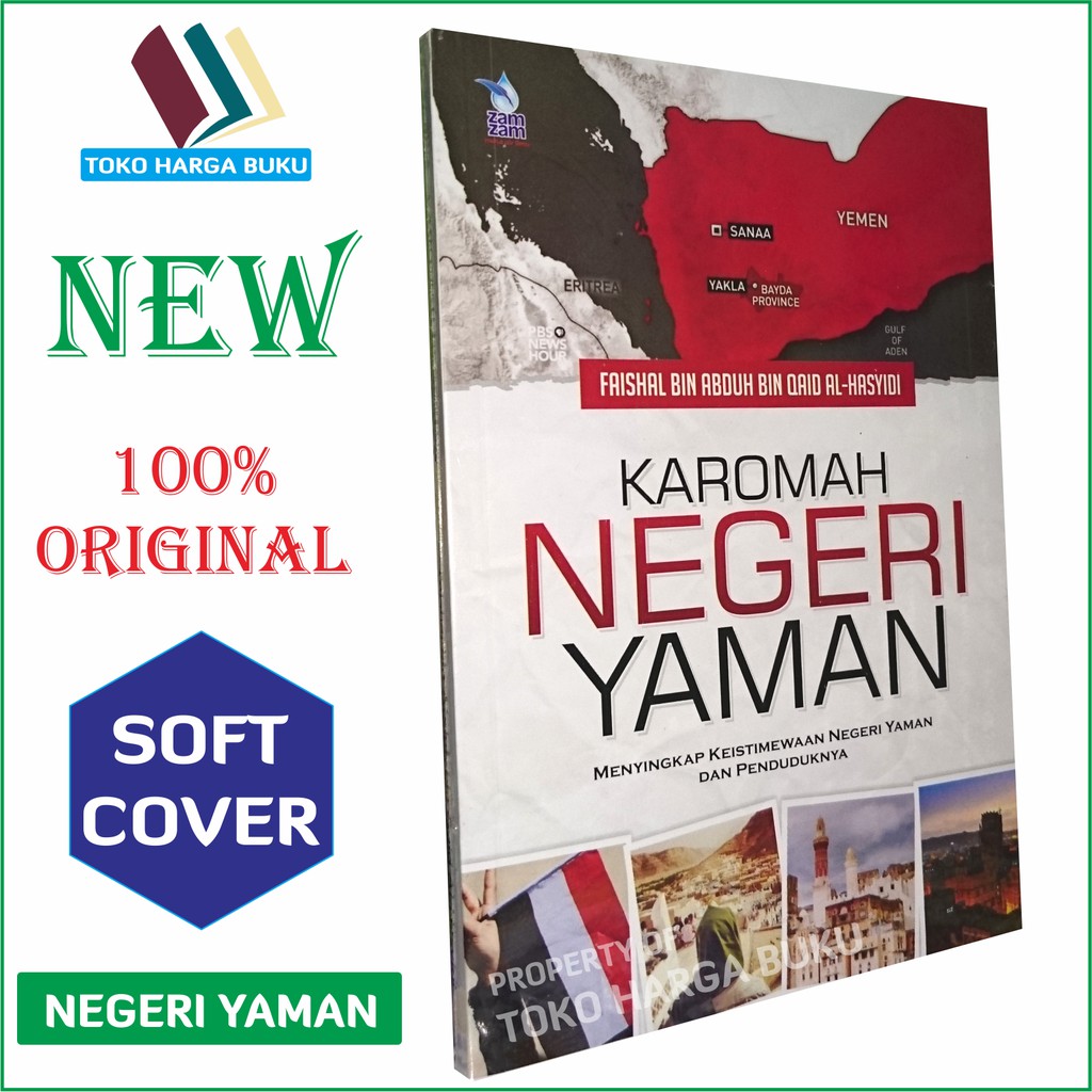 Foto Karomah Negeri Yaman - Penerbit Zamzam