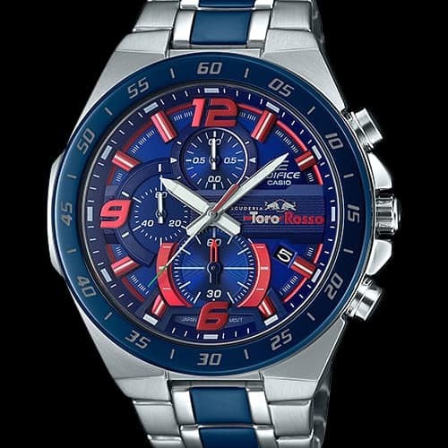 JAM TANGAN PRIA MERK CASIO EDIFICE TYPE EFR 564 ORI BM FREE BOX