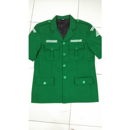 JAS ANSOR SUKARNO PENDEK bahan Avano