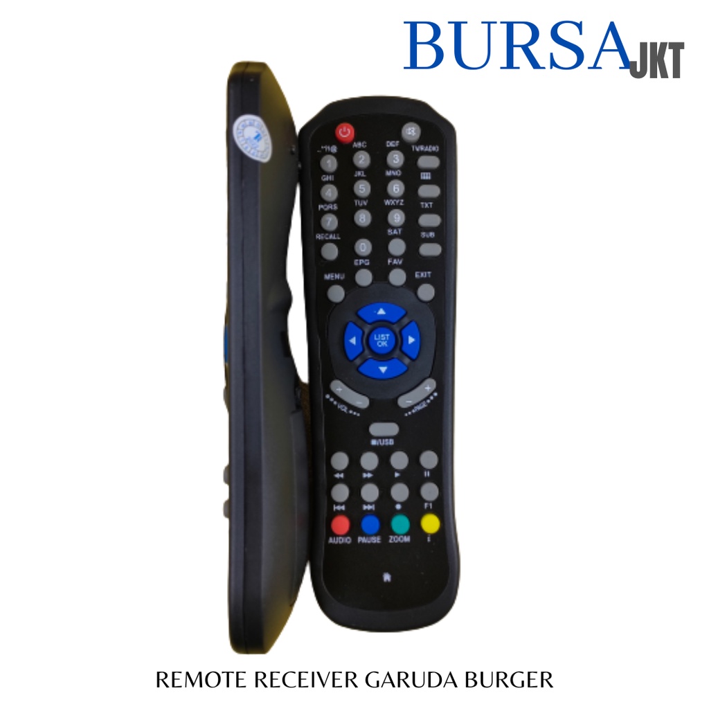 REMOTE GARUDA MATRIX BURGER MPEG4 RECEIVER PARABOLA &quot;ZOOM&quot;