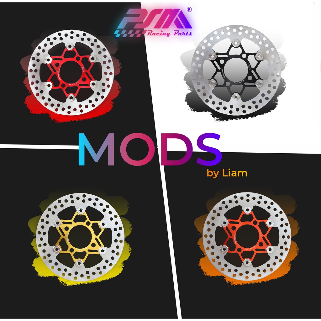 Piringan/ Cakram/ Disk PSM 220mm Honda Vario /Beat /Scoopy