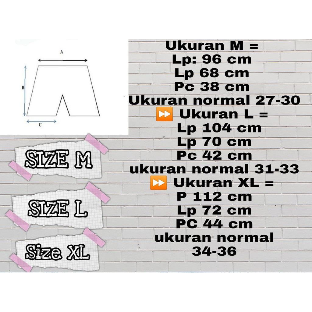 Boxer Pria Wanita Dewasa Katun Printing Premium Motif 27