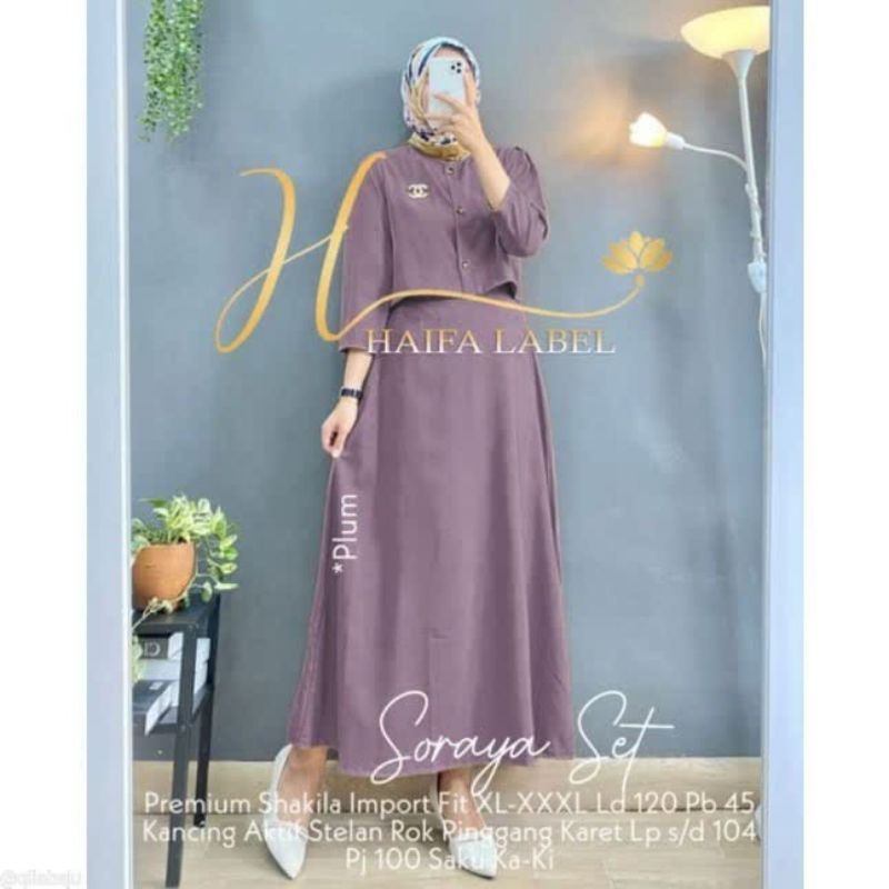 SL Soraya Set LABEL JASMINE