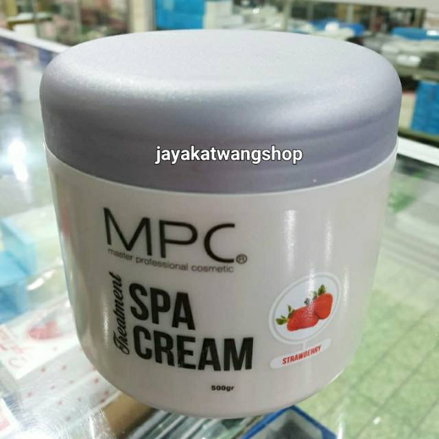 MPC Hair Spa Cream Keratin Treatment Spa Rambut / Hair Mask / Masker Rambut