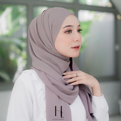 Pashmina Crinkle Airflow Cotton Shawl Import premium/ Pashmina Airflow/ Pashmina/ Crinkle/ Hijab 175x75