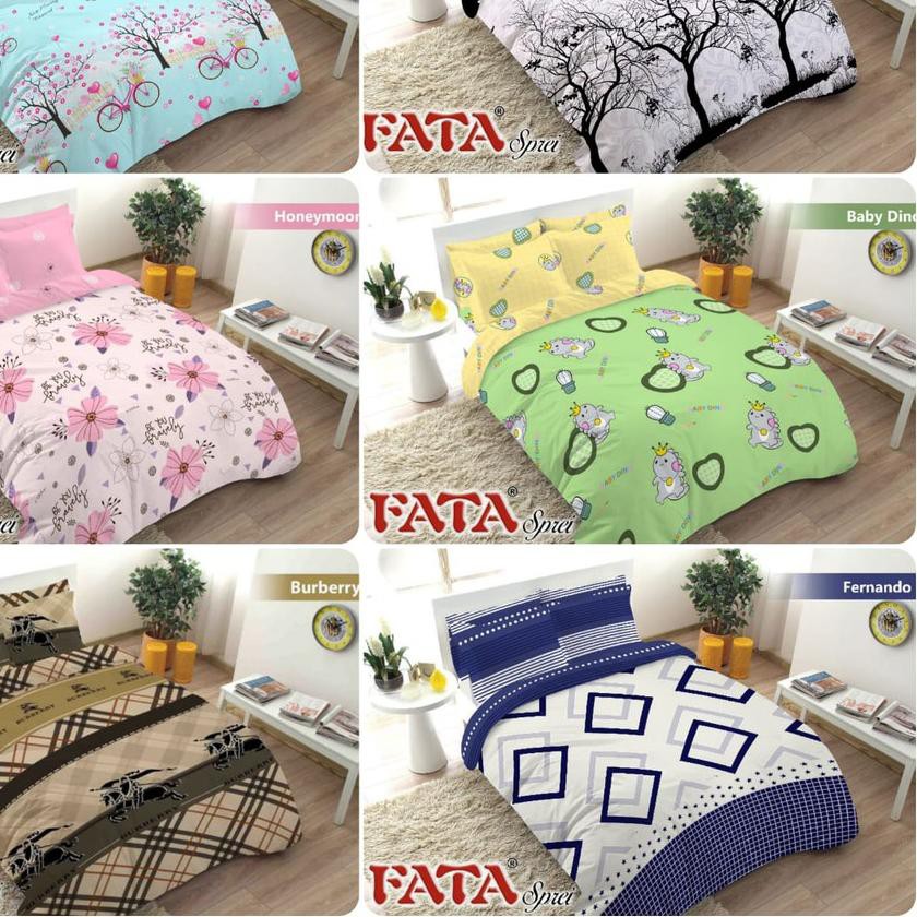 ✫ FATA SIGNATURE BEDCOVER 120X200 SINGLE ➥