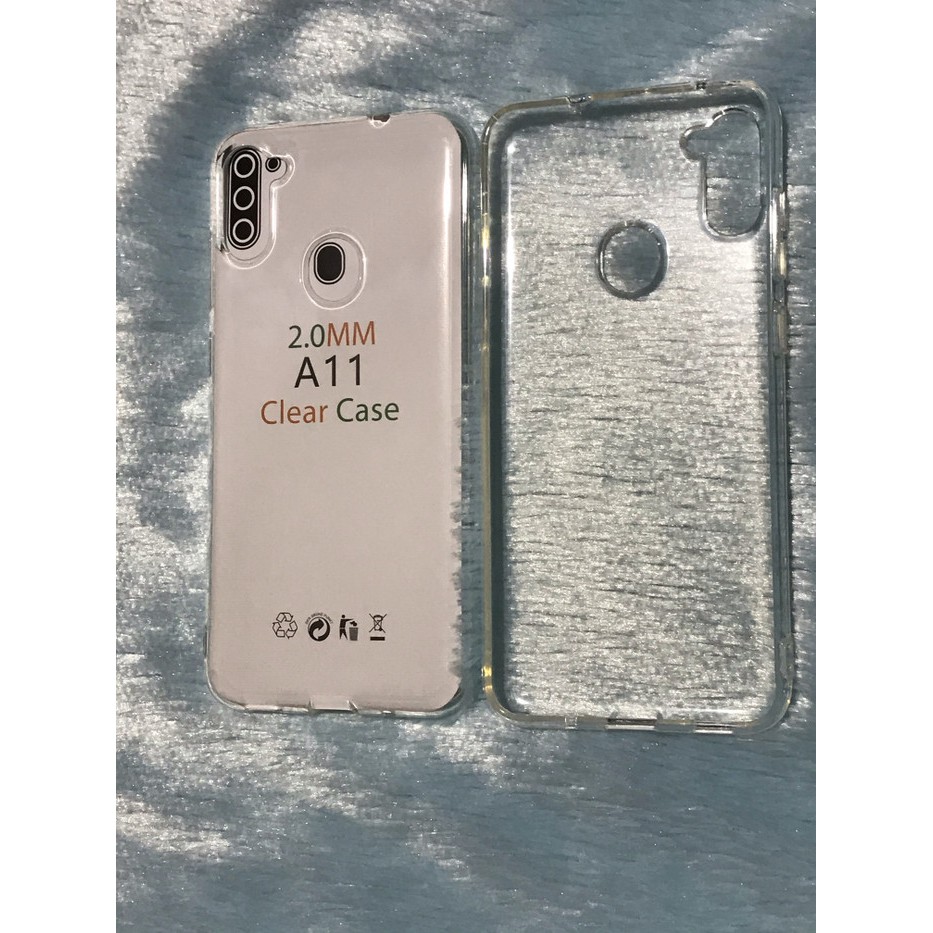 SAMSUNG A11 / M11 TPU CLEAR CASE BENING TEBAL ANTI PECAH