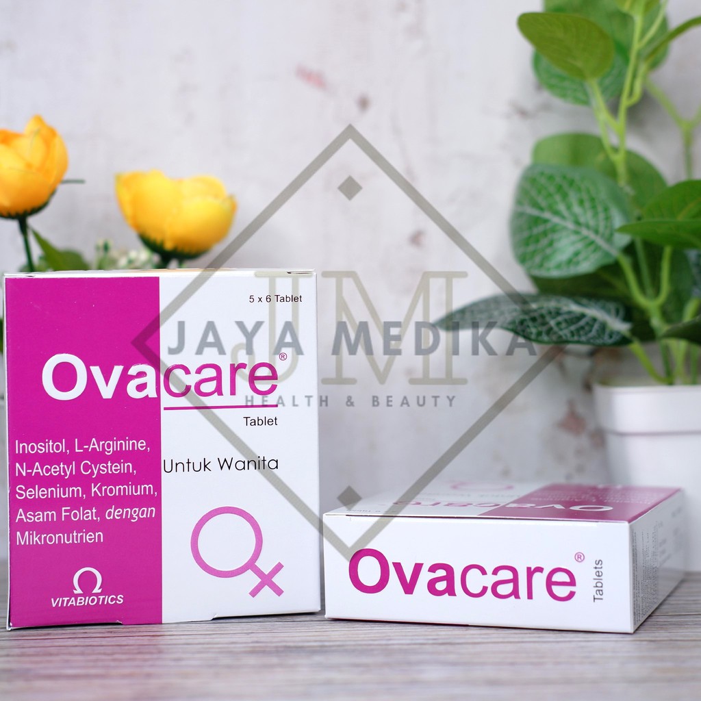 Ovacare Isi 30 Tablet / Suplemen Khusus Wanita