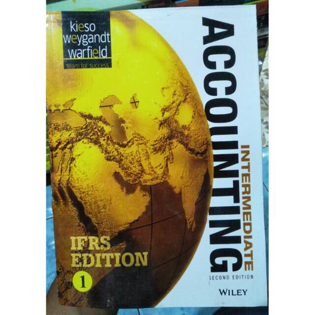 Jual Accounting Intermediate Buku 1 IFRS Kieso | Shopee Indonesia