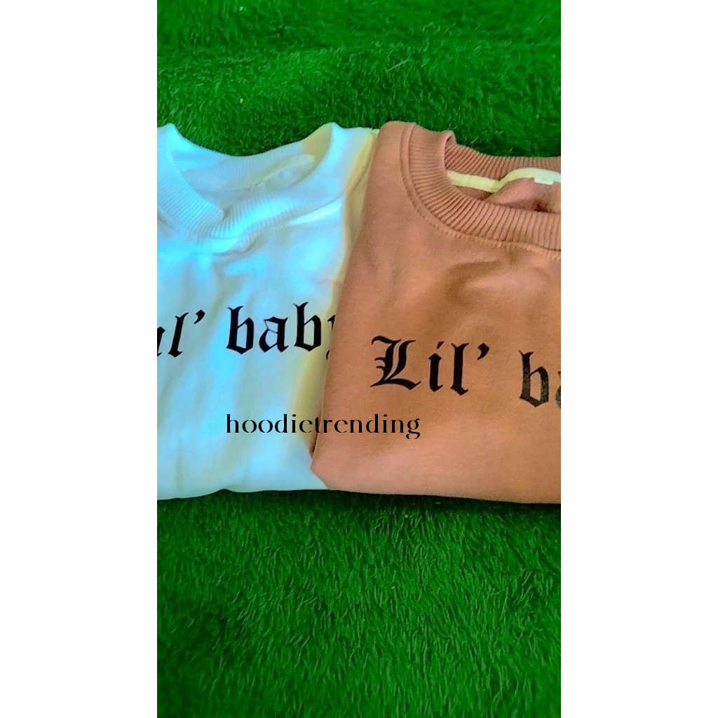 HODISO - Basic Sweater Crop Lil Baby Allsize &amp; Big Size Tumblr Aestethic