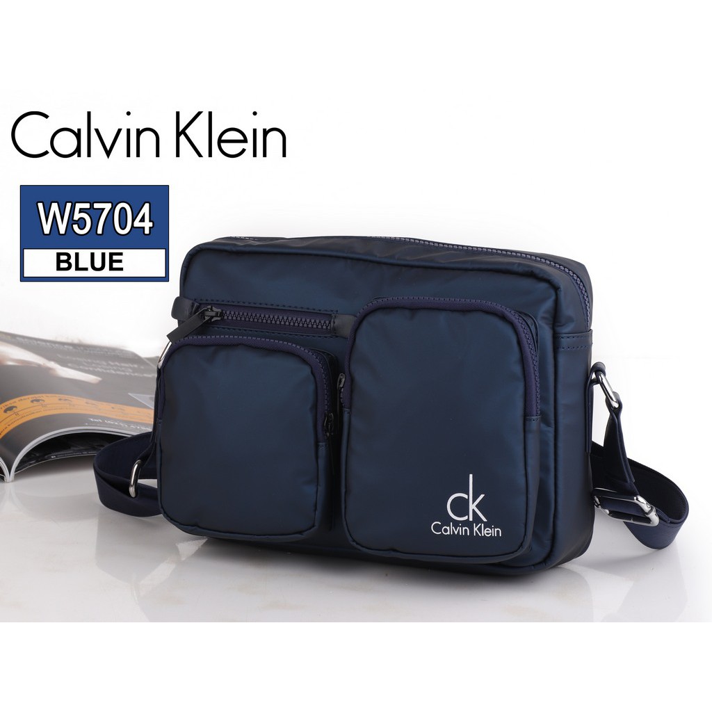 [JFY - W5704] CALVIN KLEIN Sling Bag - Tas Selempang Pria