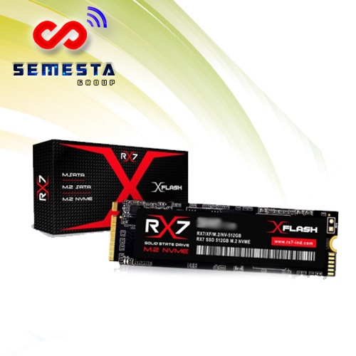 SSD RX7 M2 NVME 128GB - Penyimpanan Cepat dan Handal