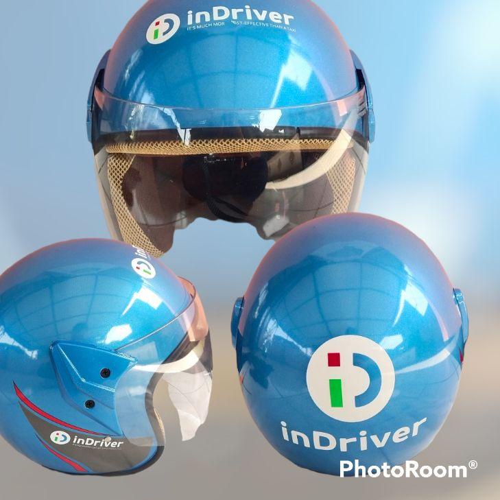 Best Product helm indriver ojek online GYY ❤️