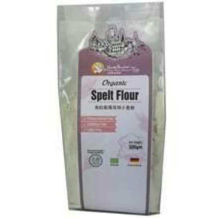 

HEALTH PARADISE ORGANIC SPELT FLOUR 500 G