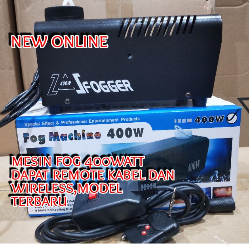 MESIN FONGGING 400WATT MODEL TERBARU MERK REDSUN