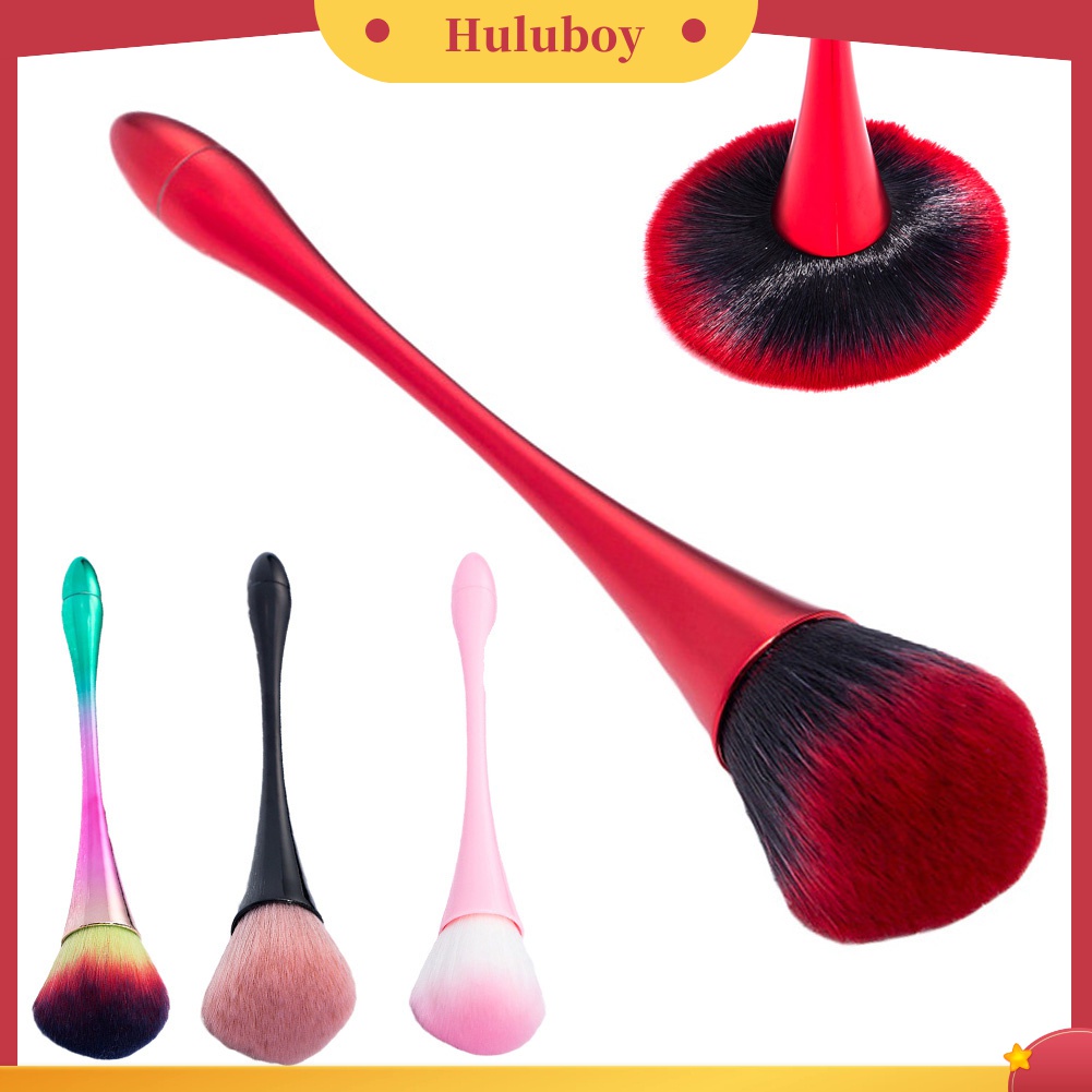 Huluboy Huluboy♡ Brush Lembut Pembersih Debu Kuku Untuk Nail Art